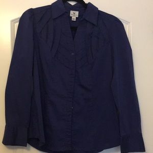 Worthington button up blouse